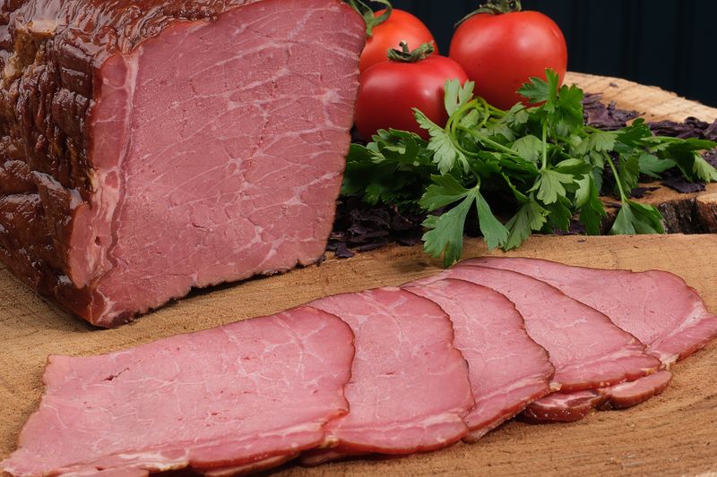 Roast beef hoagie sub sandwich
