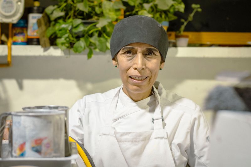 Sofia Conti, Executive Chef at Primo hoagies